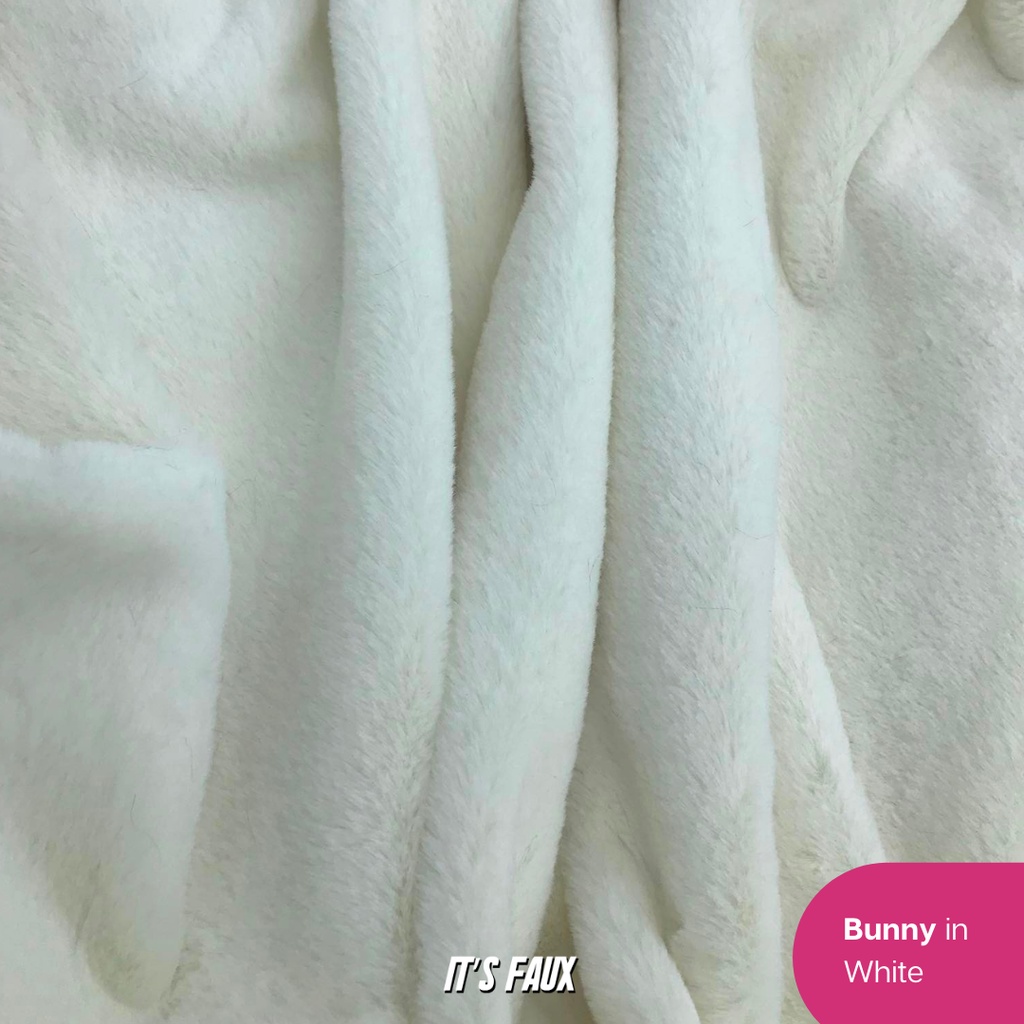 ALL WHITE Faux Fur Table Cover It's Faux PH Shopee Philippines