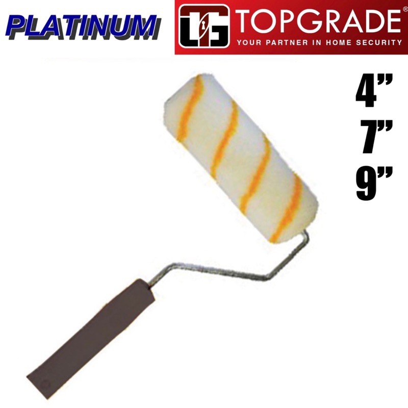 Roller Paint Brush Cotton 4” 7” 9” High Quality Paint Roller Shopee Philippines