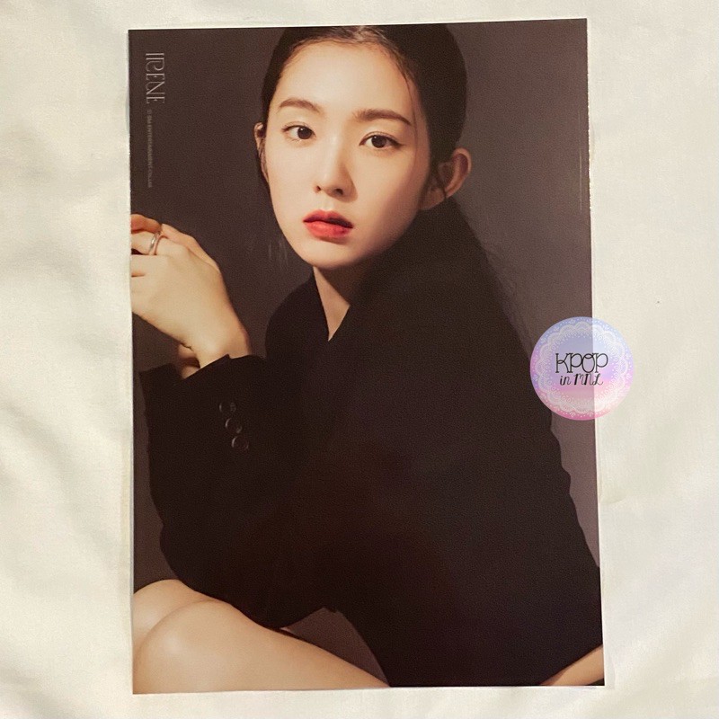 RED VELVET SEASON’S GREETINGS 2021 TINGI (IRENE A4 MINI POSTER
