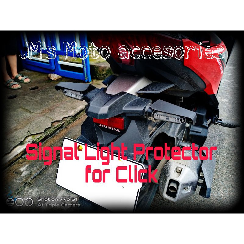 signal light protector for click 125i/150i/160i Shopee Philippines
