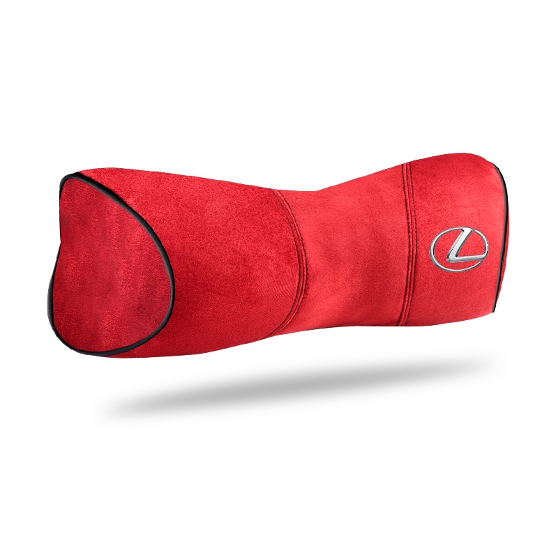 LEXUS LOGO car memory foam headrest CT200H ES200 ES300H ES260 LM300H