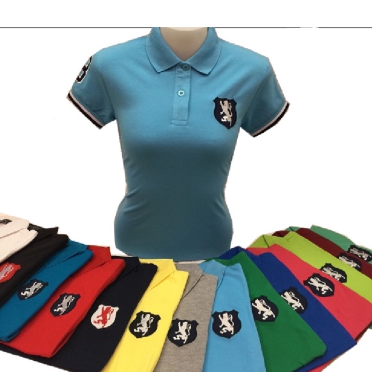 (part2)A98 Women's Giordano Poloshirt Spandex Cotton polo shirt