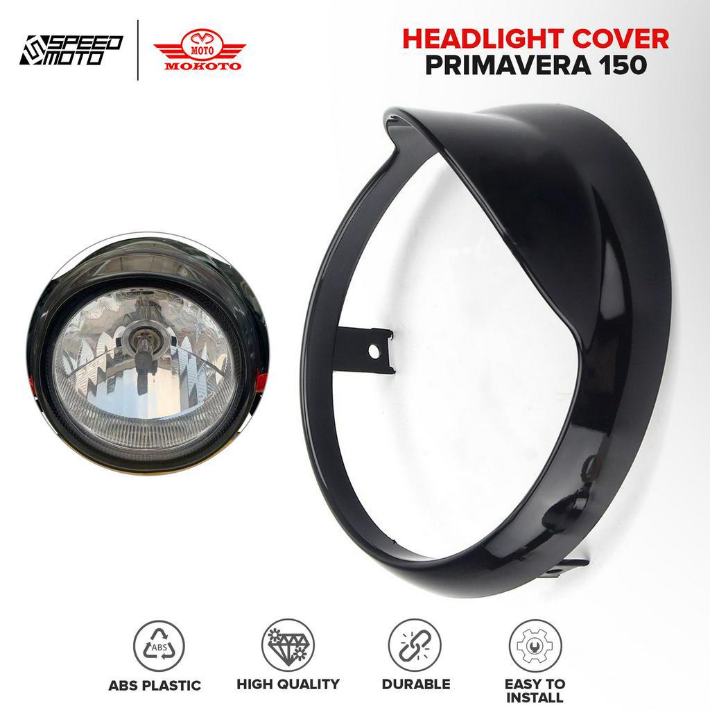 VESPA PRIMAVERA 150 HEADLIGHT COVER PROTECTOR SHIELD/HEADLIGHT LAMP