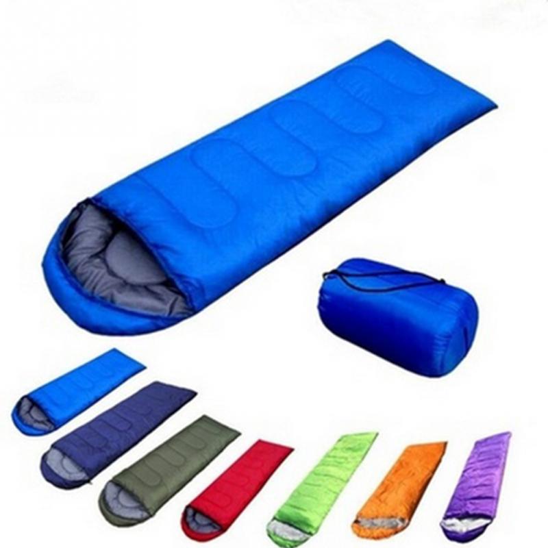 Envelope Folding Outdoor Sleeping Bag Warm and Moistureproof Shopee