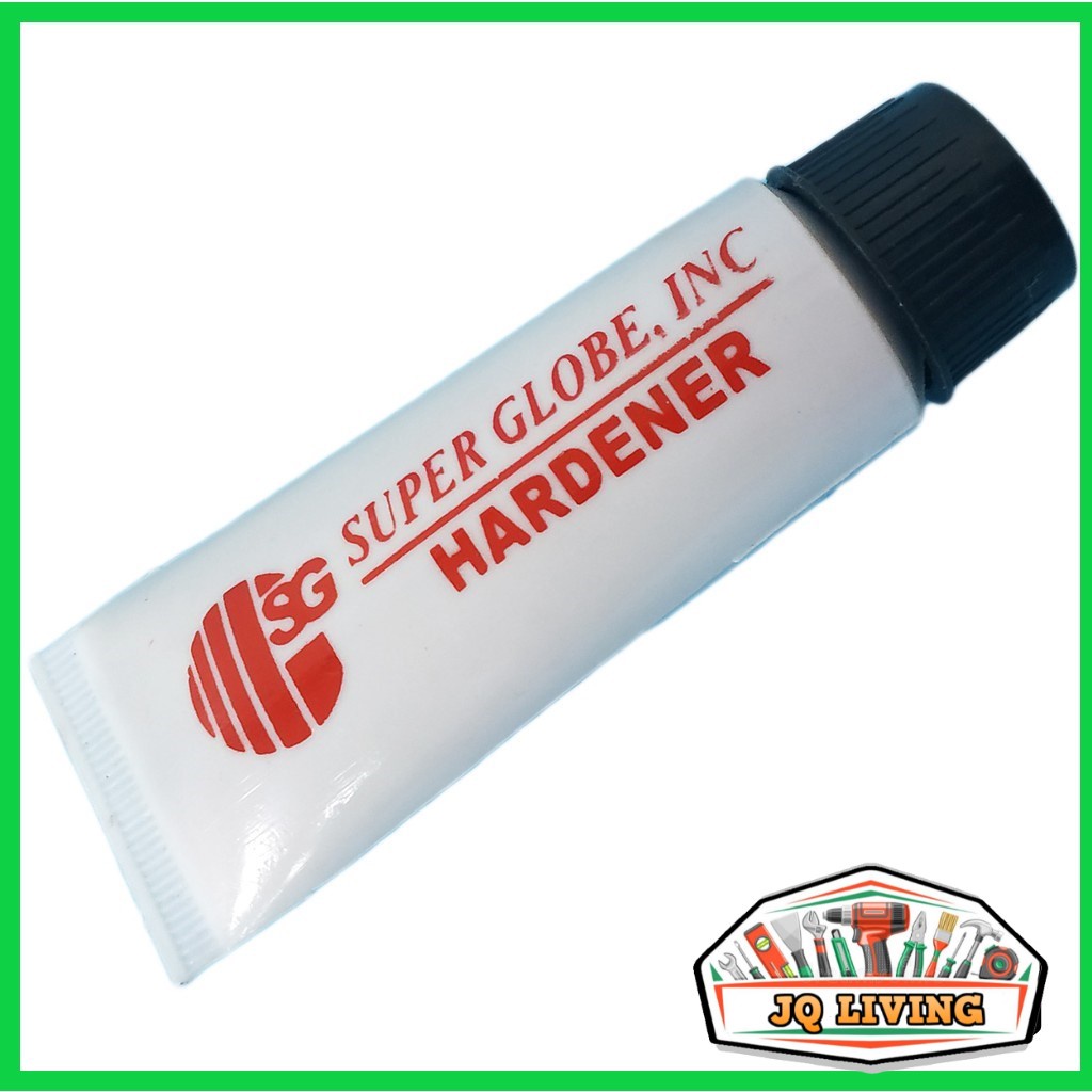 POLITUFF BODY FILLER EXTRA HARDENER ONLY BIG(120g) & SMALL(30g