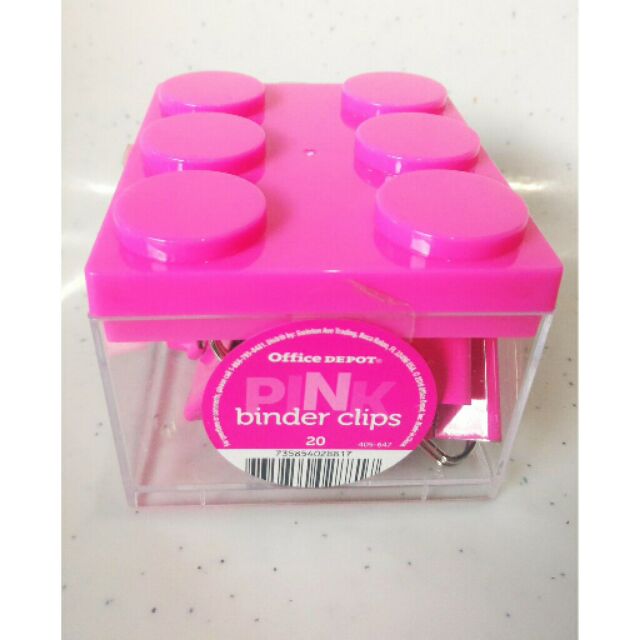Office Depot Stackable Puzzle Push Pins Shopee Philippines