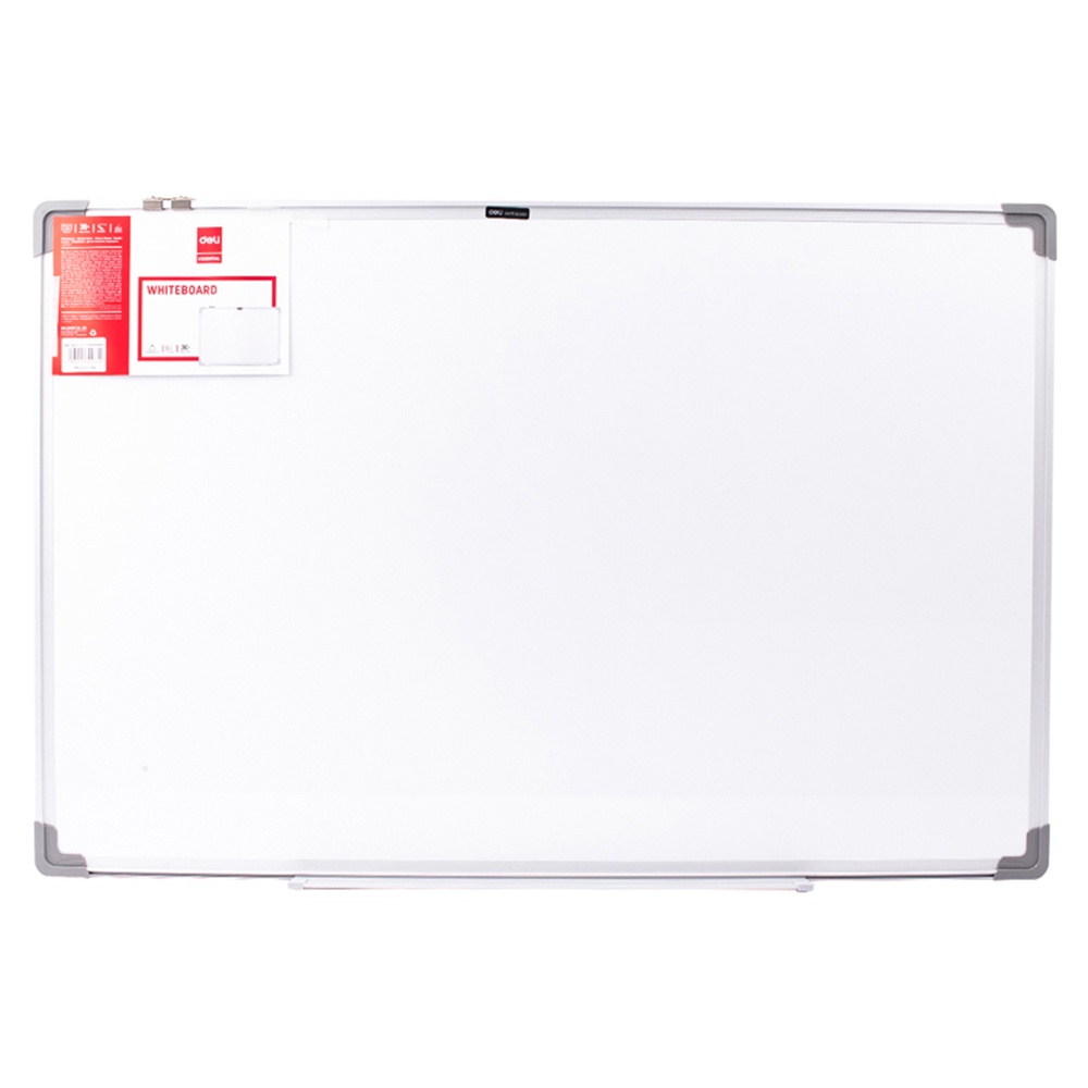 Deli White Board Stationary 45×60 & 60×90 & 90×120 cm For Wall Writing