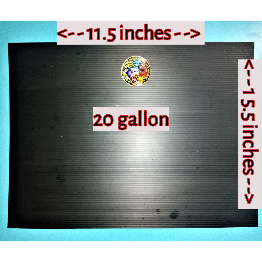 Aquarium Divider for 5, 10, 15, 20, 35, 5075 gallon ( Corrugated