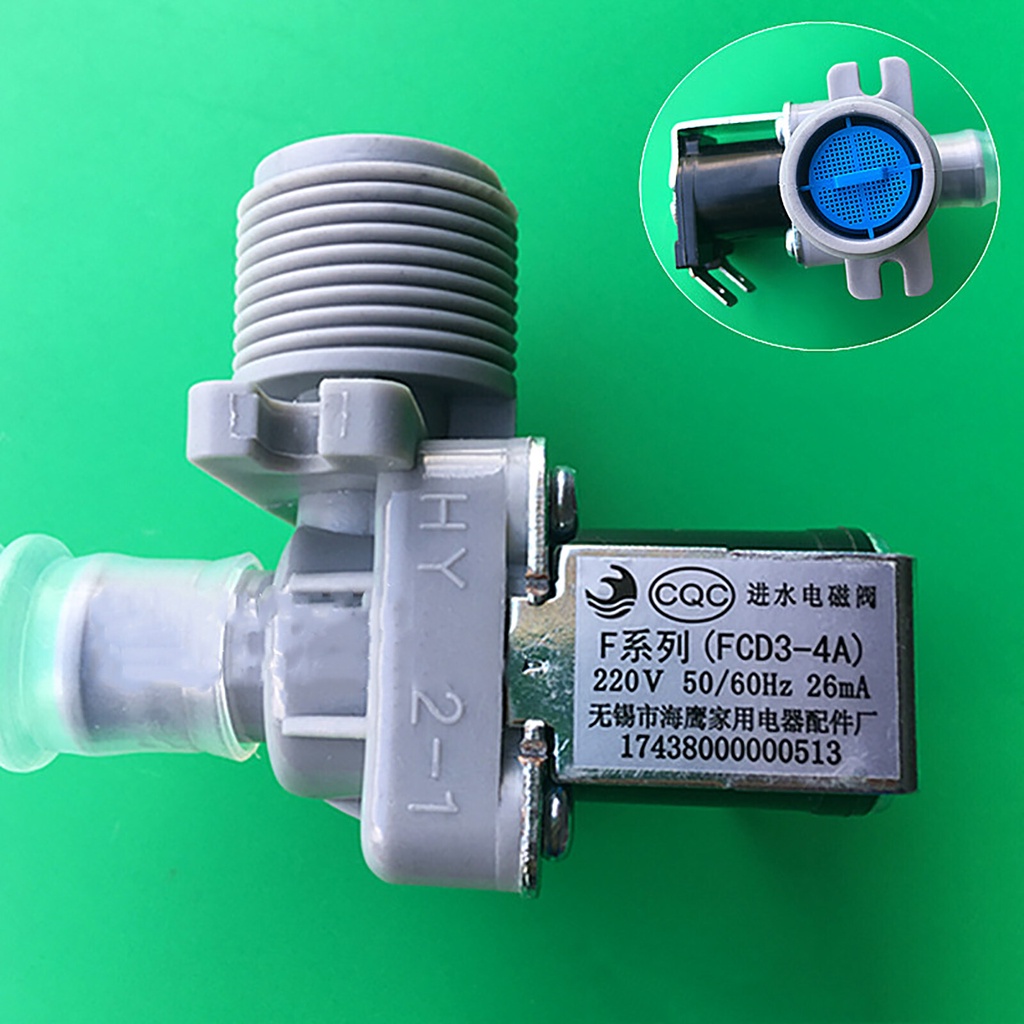 Water Solenoid Valve Automatic Washing Machine Water Inlet Solenoid
