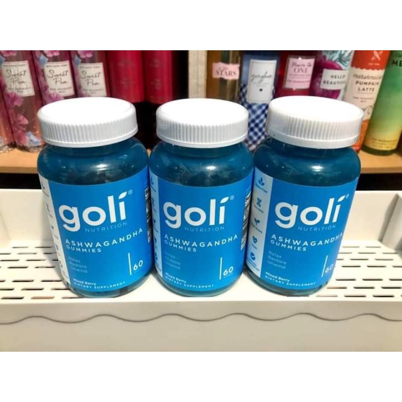 Goli Ashwagandha Supplement Shopee Philippines