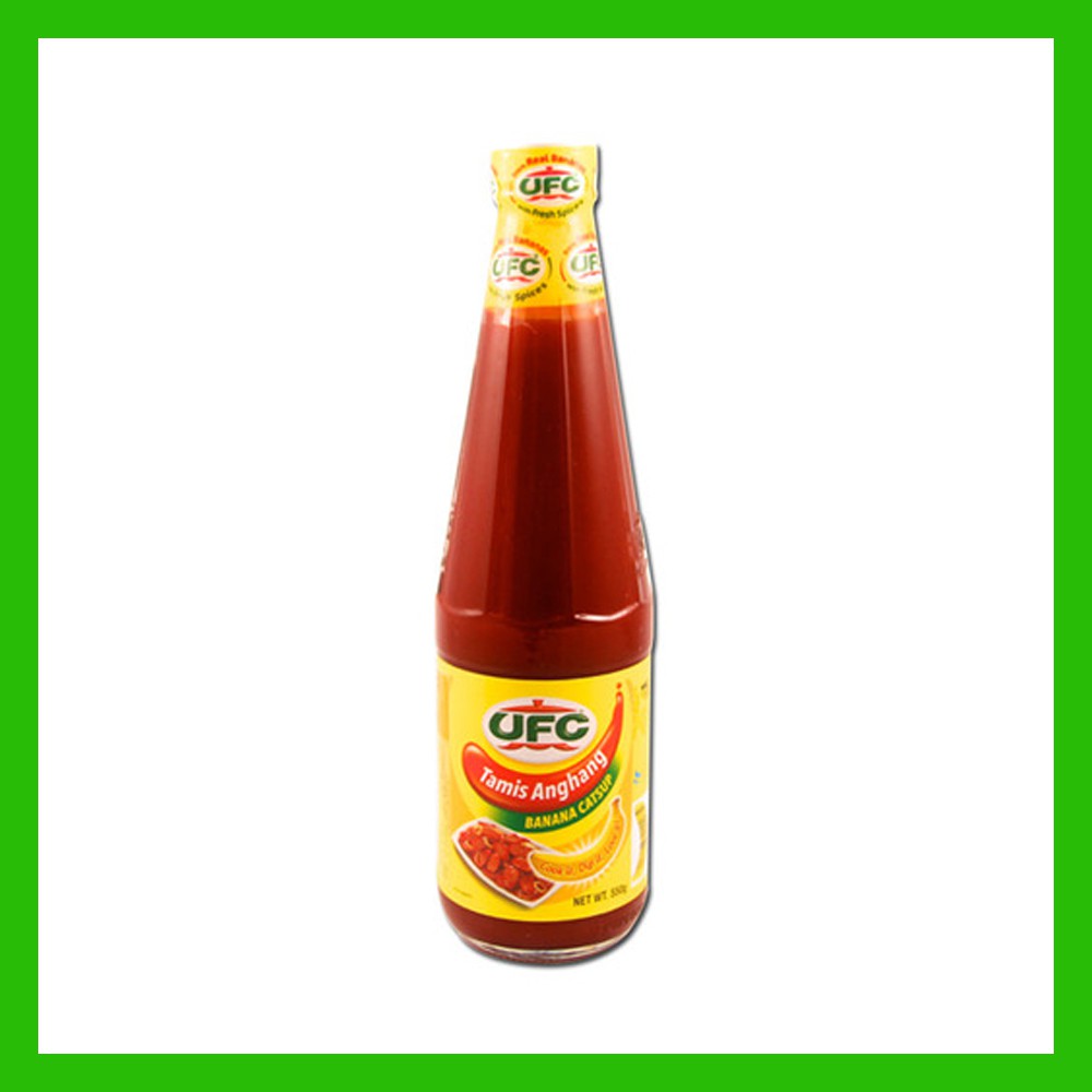 UFC Banana Ketchup 550g Shopee Philippines