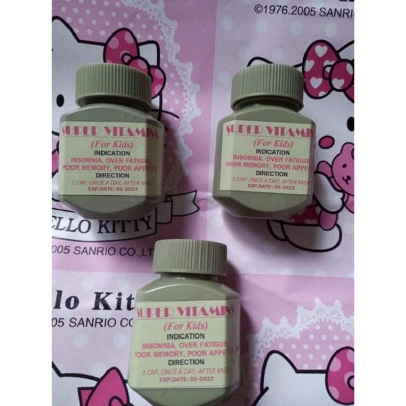 Super vitamins wisdom gaining weight vitamins .. Shopee Philippines