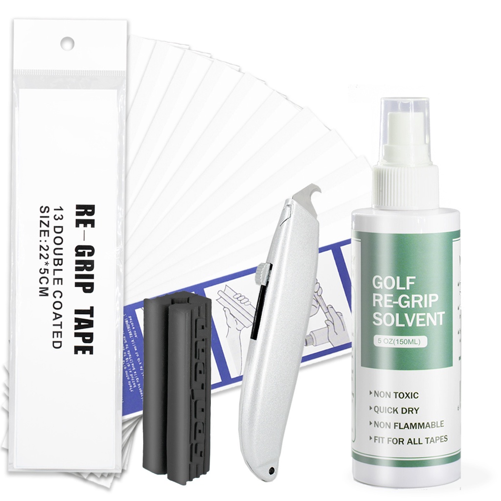 [Beyond Golf] Golf Club Grip Replacement Tool Set Change DoubleSided