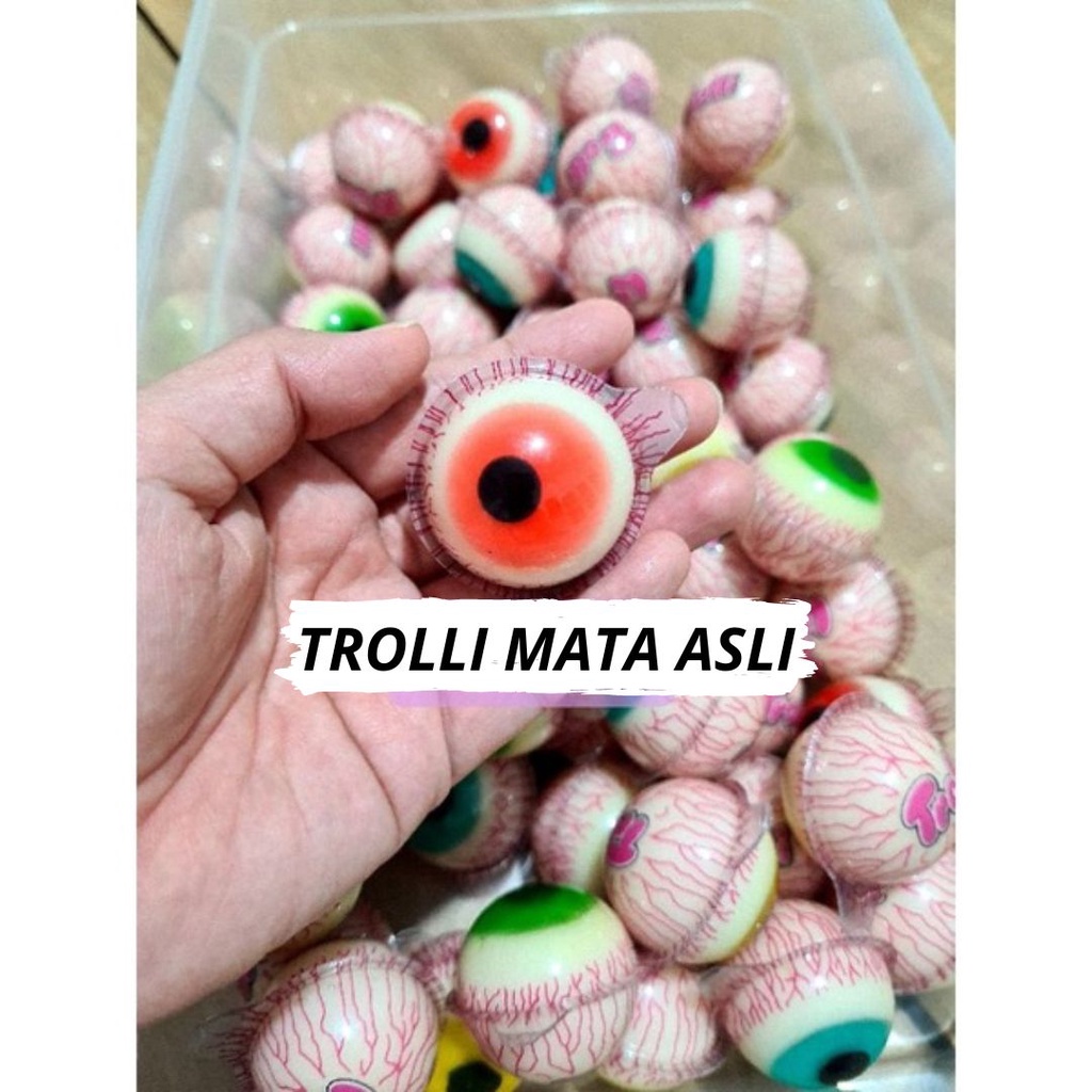 MATA [Original Halal 100] Halal Gummy Trolli Gummi Halal Eye
