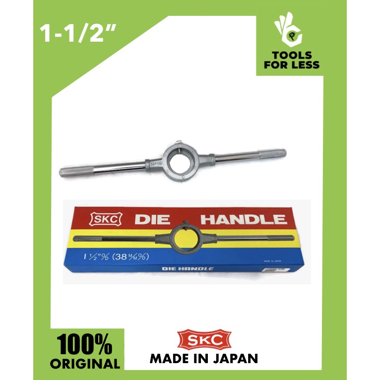 SKC Round Die Handle 11/2" Made in Japan Shopee Philippines