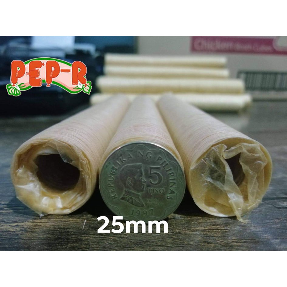 Edible Collagen Sausage / Longganisa Casing (Alternative/Substitute