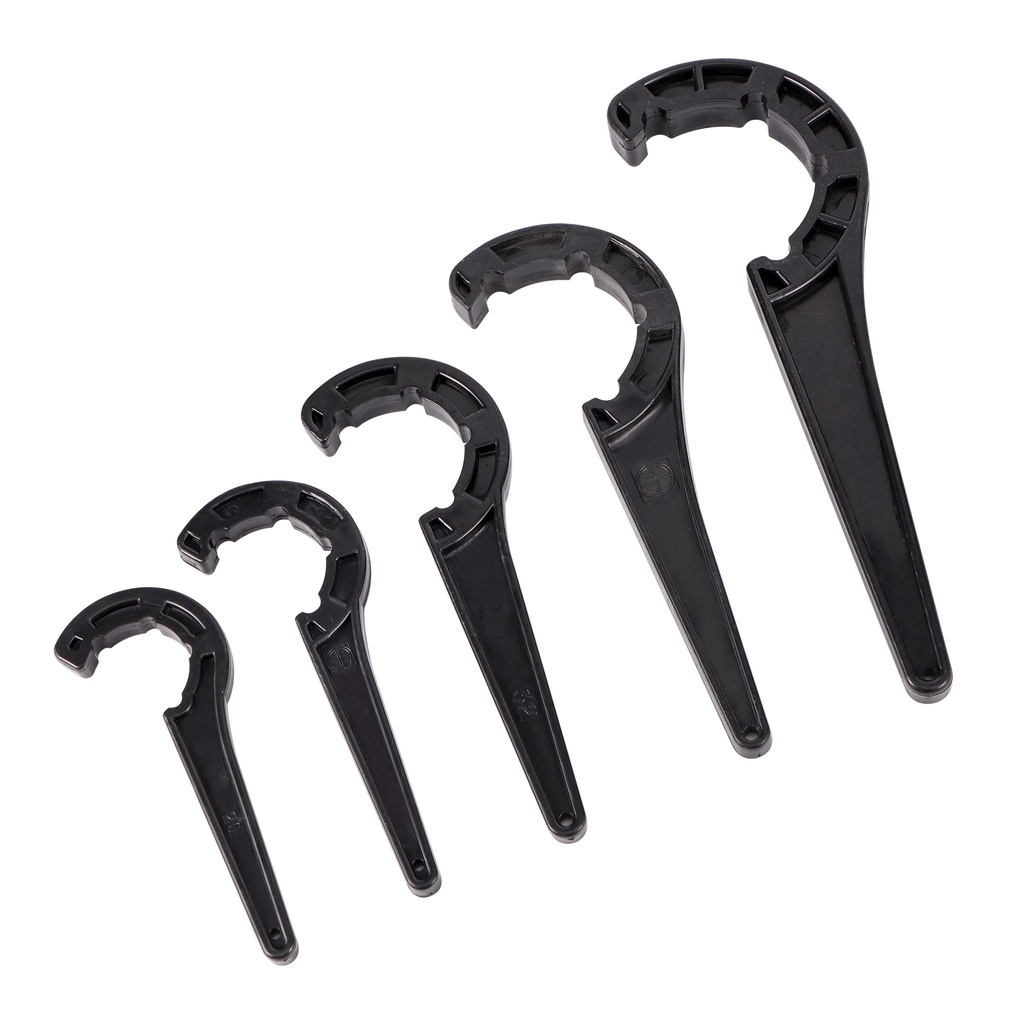 20/25/32/40/50mm PE Pipe Fast Connecting Fittings Wrench PE PVC Tube Valve Lock Nut Special