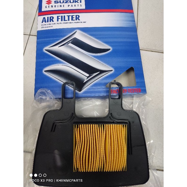 Suzuki smash air filter genuine. Shopee Philippines