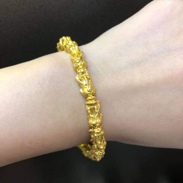 24k Hong Kong gold Piyao pawnable Shopee Philippines