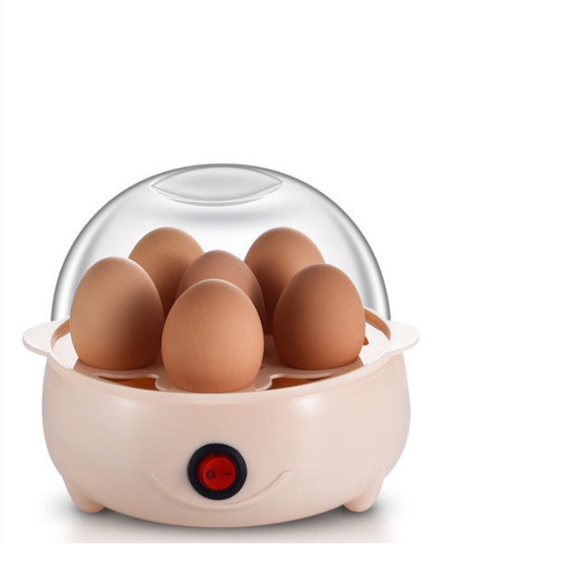2 Layer Food Steamer Egg Cooker Boiler Kitchen Appliances breakfast