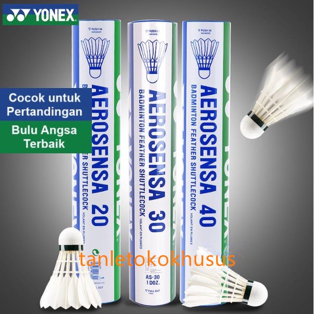 Yonex original highend badminton Aerosensa 50 Shopee Philippines