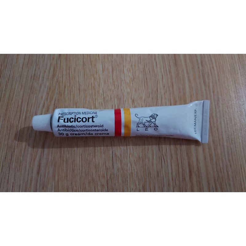 Fucicort Antibiotic Corticosteroid Cream 30g Shopee Philippines