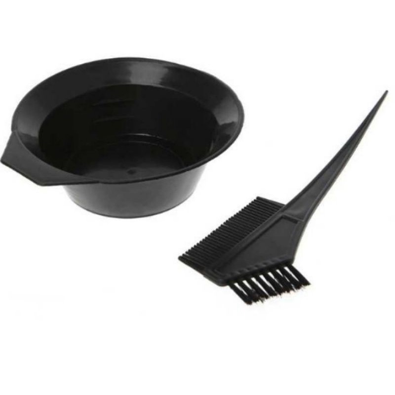 Hair Dye Mixing Bowl and Brush Assorted Color Shopee Philippines
