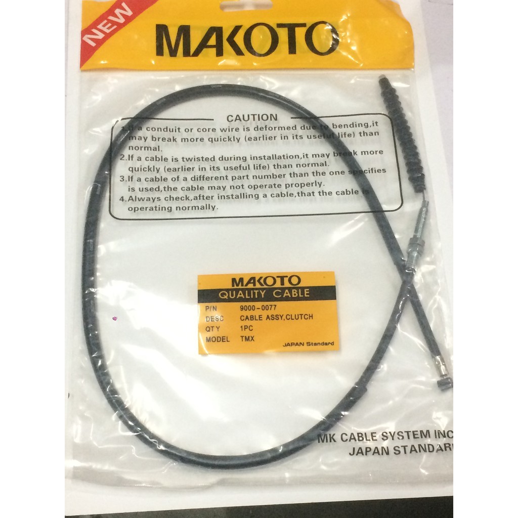 Honda TMX 155 Clutch Cable / Brake cable / throttle cable / Speedometer