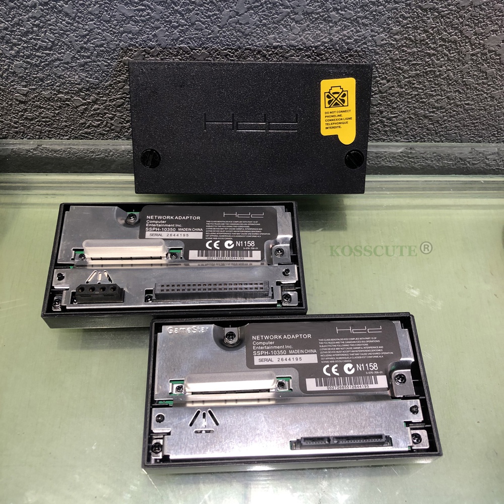 Tested SATA network adapter for Sony ps2 console GameStar SATA network