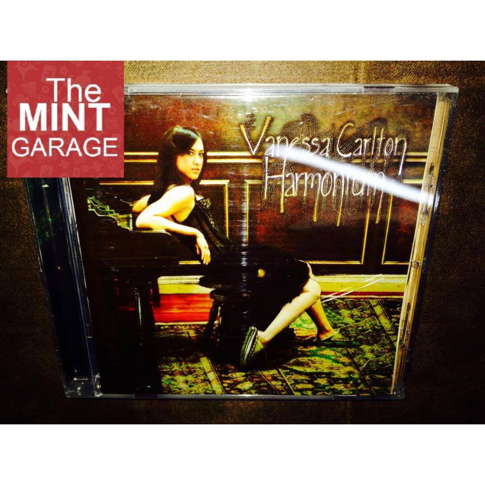 Vanessa Carlton Harmonium (CD) Music Album (Mint) Shopee Philippines