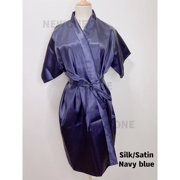 𝙉𝙀𝙒𝙊𝙉𝙀 𝙎𝙩𝙪𝙙𝙞𝙤 ® Silk Robe / Sleep wear / Wedding / Bride / Bridesmaid
