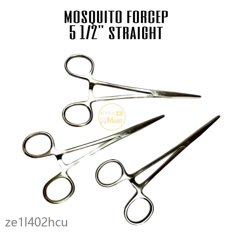 Mosquito Forcep ( Straight ) Shopee Philippines