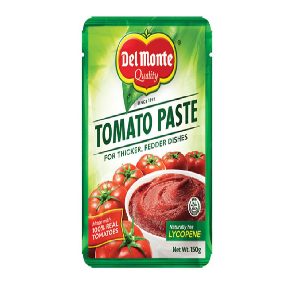 Del Monte Tomato Paste 150g Shopee Philippines