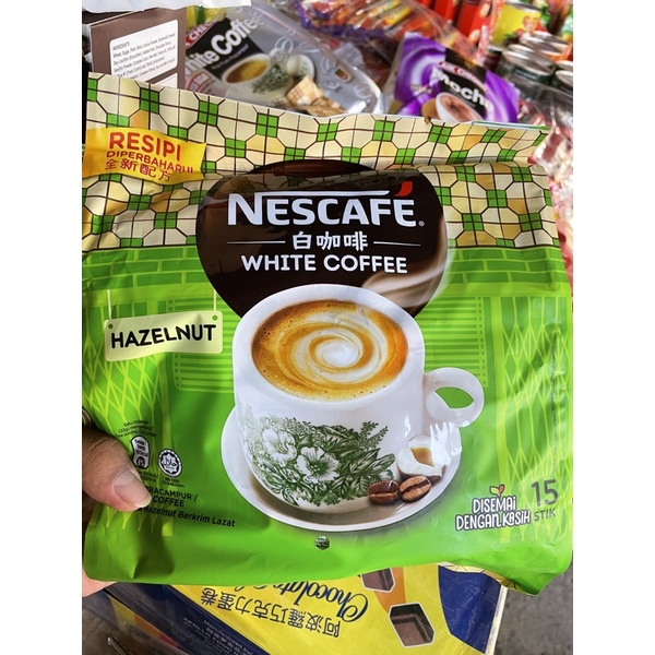 Nescafe White Coffee Hazelnut Flavor (New) Shopee Philippines