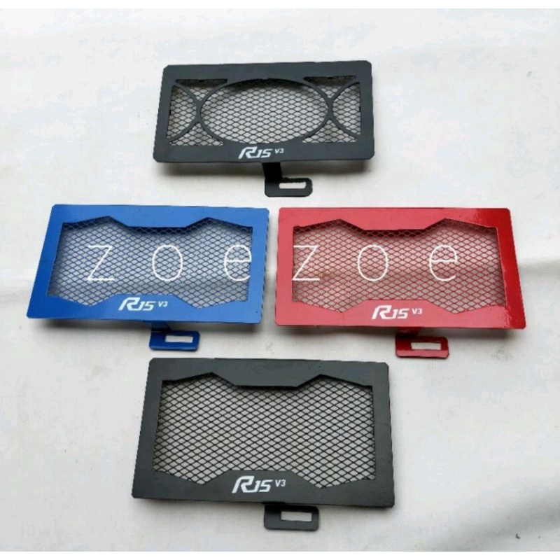 Radiator COVER YAMAHA R15 V4/R15M RADIATOR COVER R15 NEW V4 RADIATOR