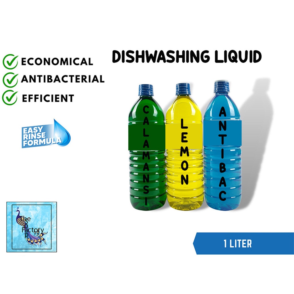 COD Dishwashing Soap (J*Y) 1 Liter (Original Repacked from Excess