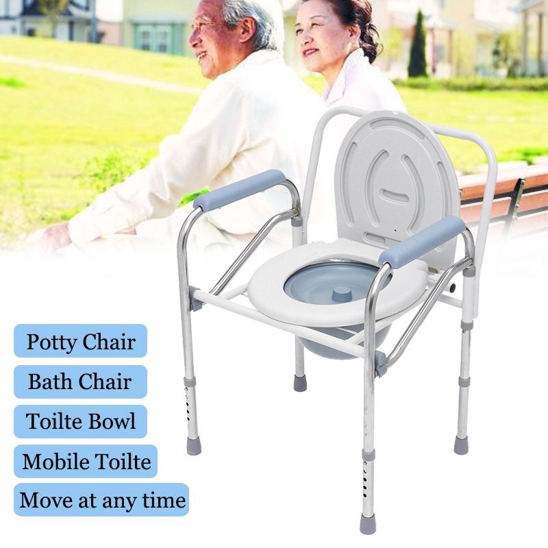 cozy commode and bath chair Safety Commode Chair for Fall Prevention