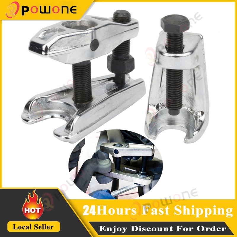 2pcs Car Ball Joint Removal Tool Tie Rod Ball Joint Splitter Removal