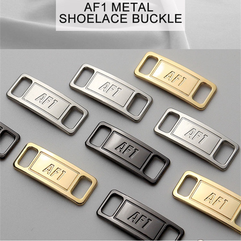 Fashionable new metal shoelace buckle Metal brand/replacement