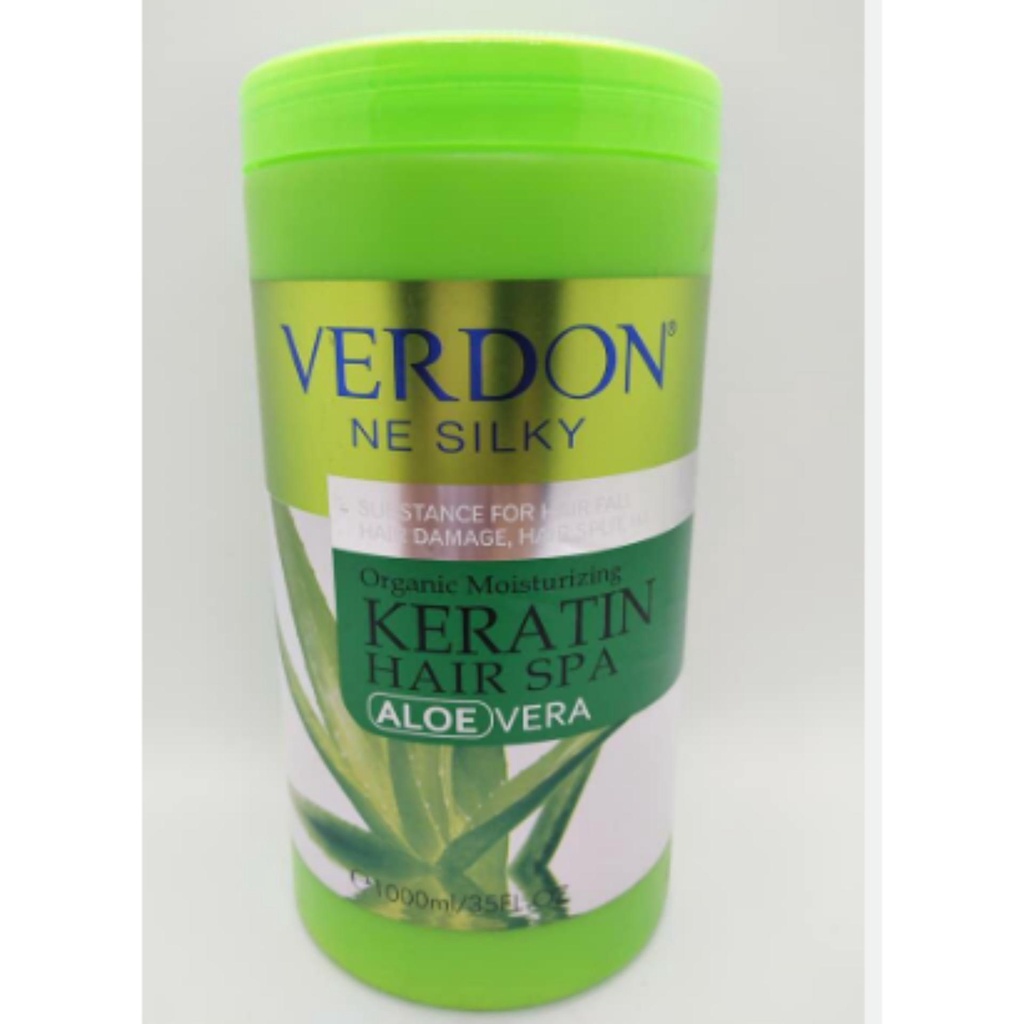 VERDON NE SILKY KERATIN HAIR SPA (ALOE VERA) Shopee Philippines
