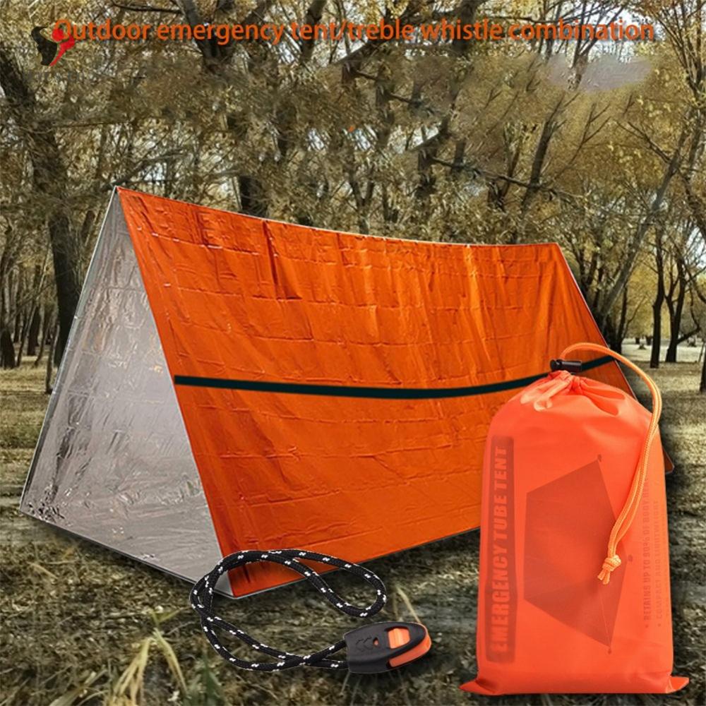 Emergency Sleeping Tent, Waterproof Outdoor Lightweight Survival Tent
