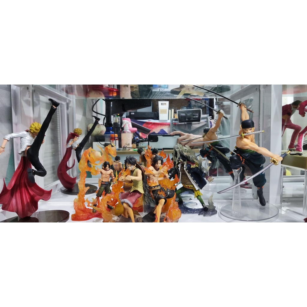 One Piece Action Figure Set of 6 (Authentic) Shopee Philippines