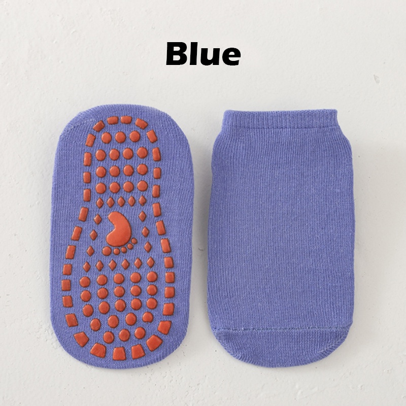 【PH Local】Anti Slip Socks for Kids Infant Elastic Socks Floor Non Slip