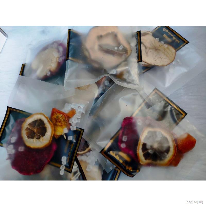 30 days Detox Set Dried Fruit Tea Dehydrated Fruit Tea with Rock Sugar