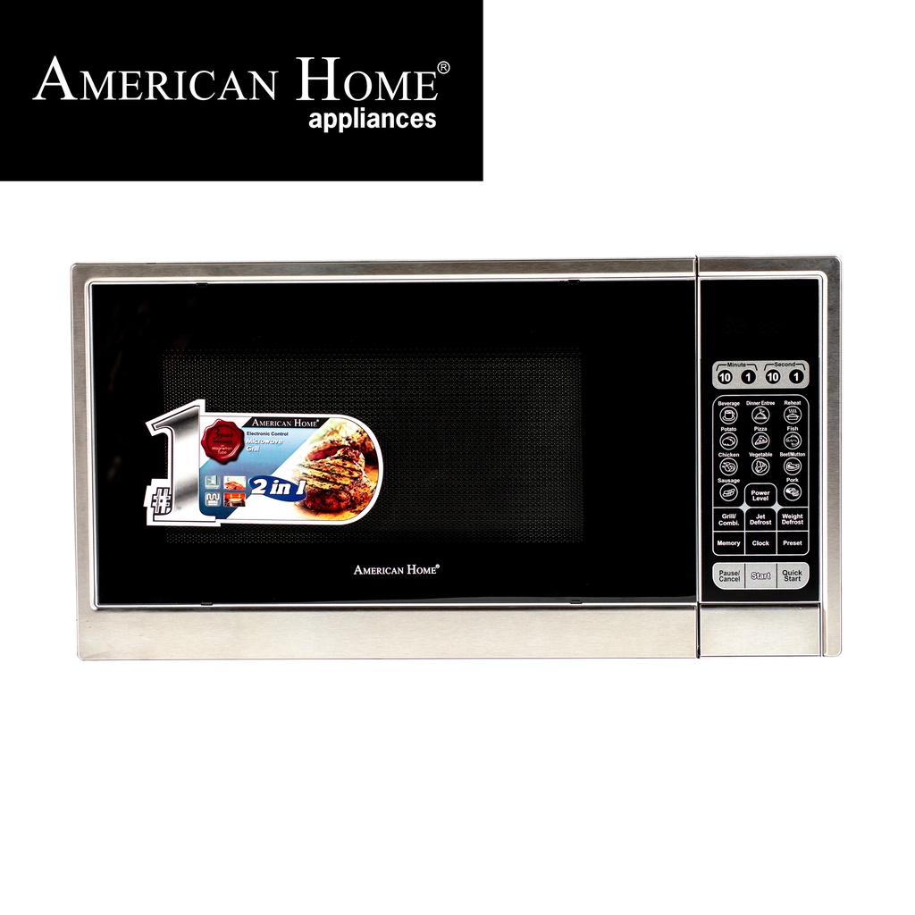 American Home AMWGCS28L Digital Microwave Oven 28L Shopee Philippines
