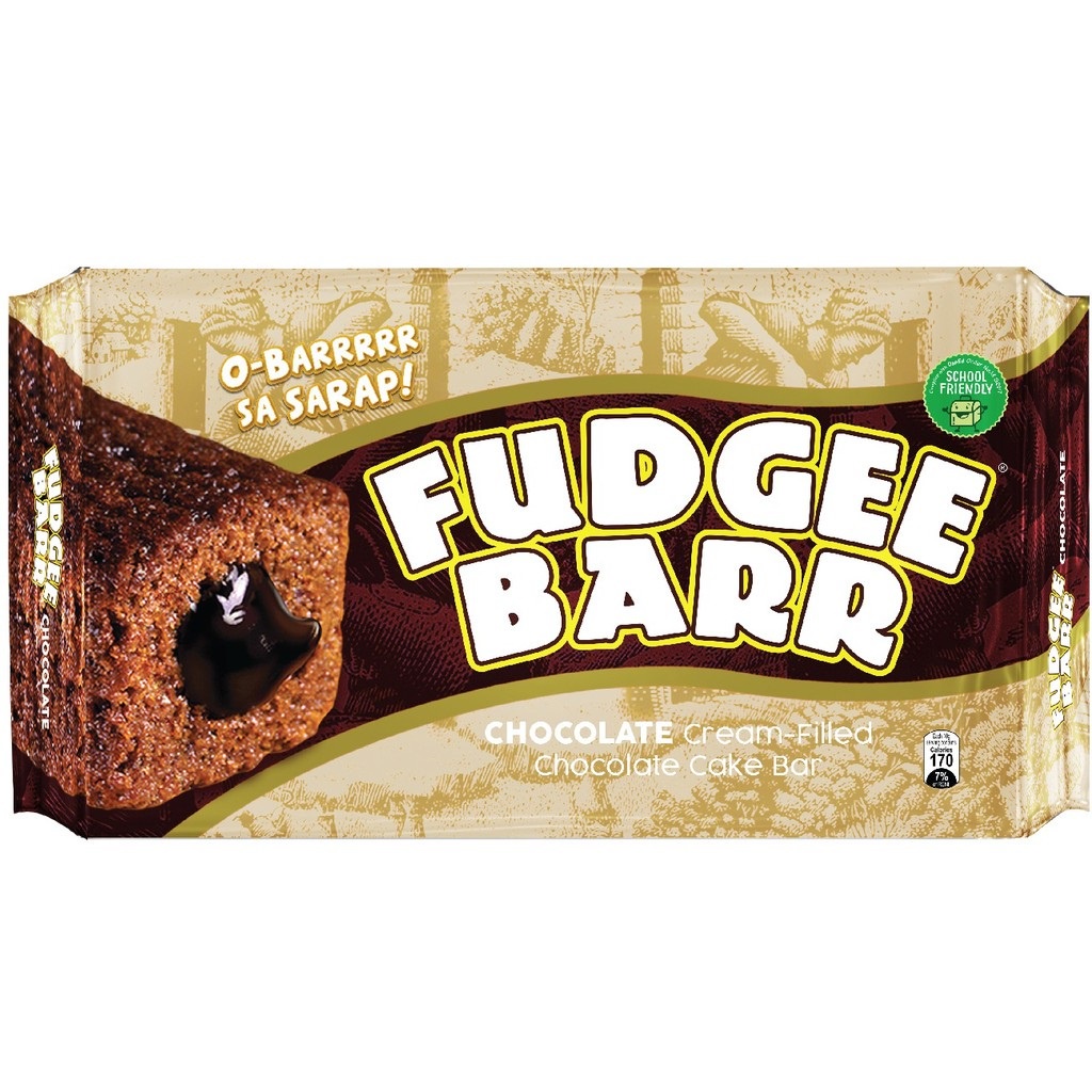 FUDGEE BARR CHOCOLATE CREAM FILLED (10packs x 400g) Shopee Philippines