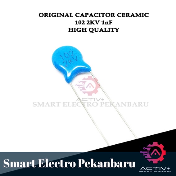 Original CAPACITOR 102 2KV 1nF 2KV CERAMIC CAPACITOR 102 2 KV CERAMIC