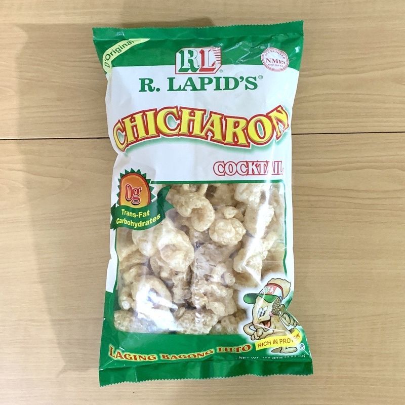 YES PH R.Lapids Chicharon Bilog/Cocktail 50/100/200 grams/Chicharon