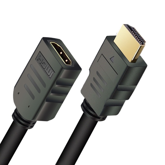 HDMI extension cable male to female 0.5M / 1M / 2M 1080P HDMI extension
