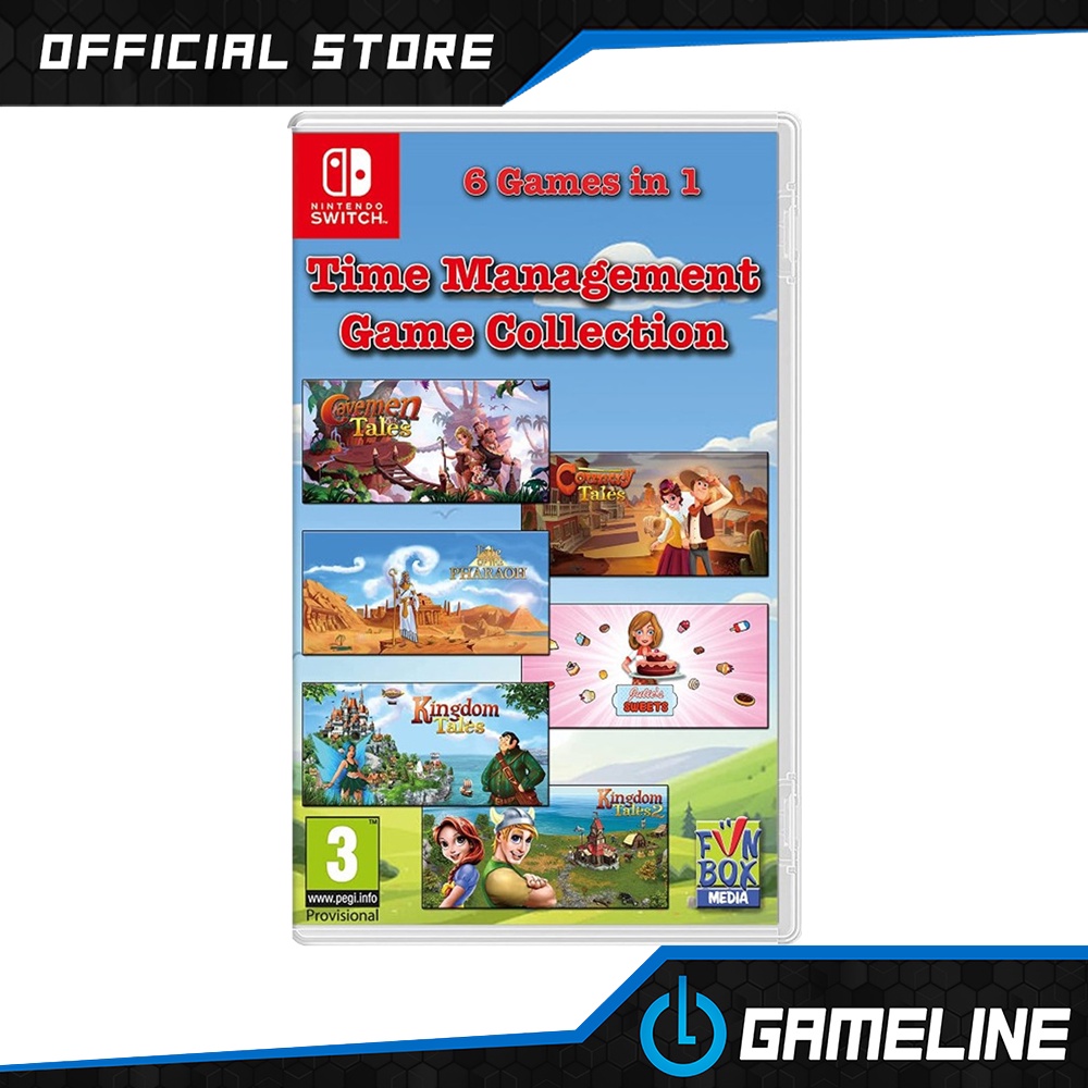 Nintendo Switch Time Management Game Collection 6 in 1 (EU) Shopee Philippines